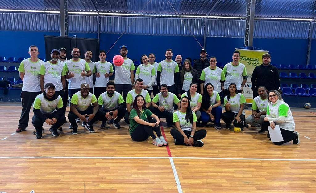 Projeto Formações IEE leva o Esporte Educacional a Mogi das Cruzes e Itaquaquecetuba