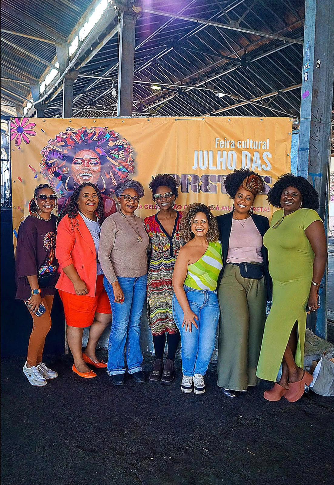 3ª Feira Cultural Julho das Pretas reúne empreendedorismo, cultura e formação gratuita na Estação Cultura de Campinas