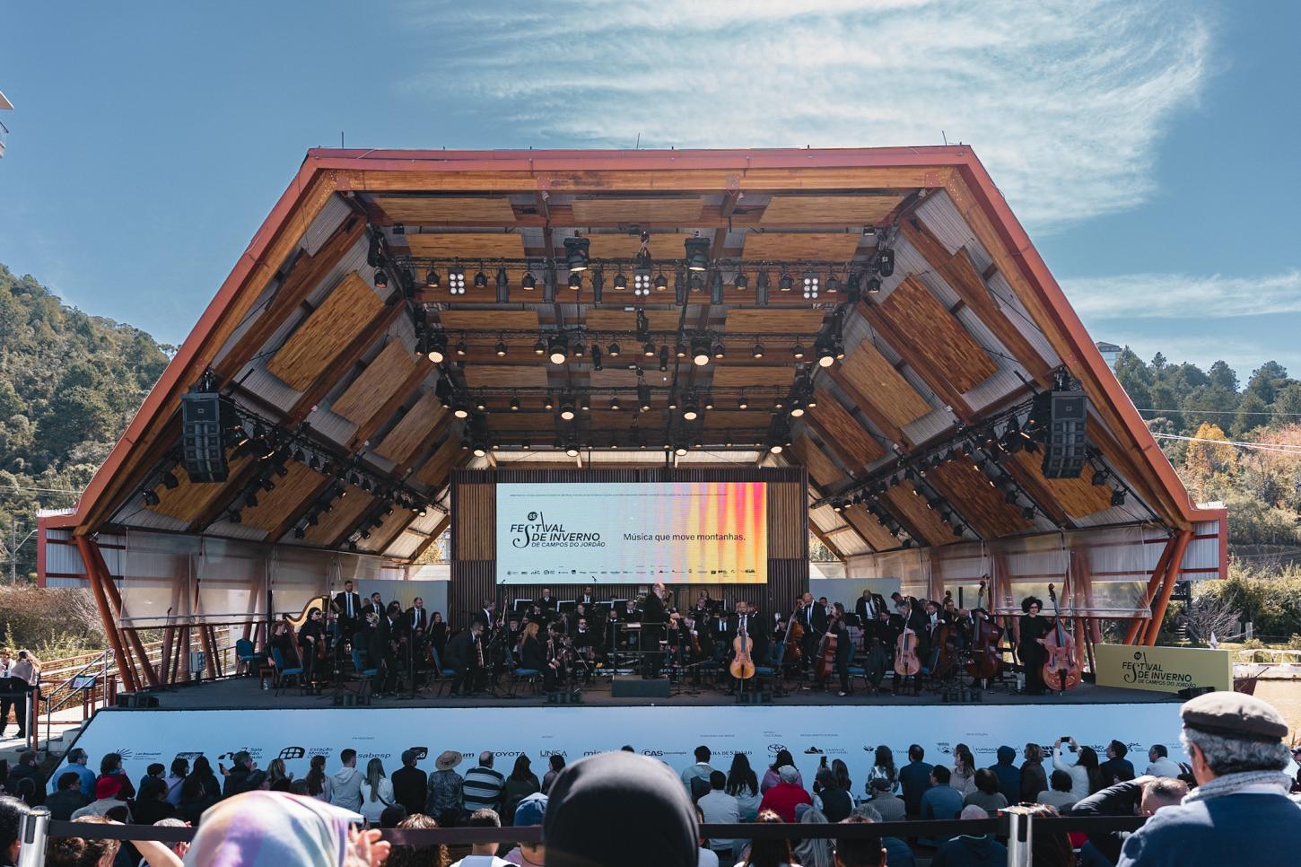 56º Festival de Inverno de Campos do Jordão - Programação da última semana