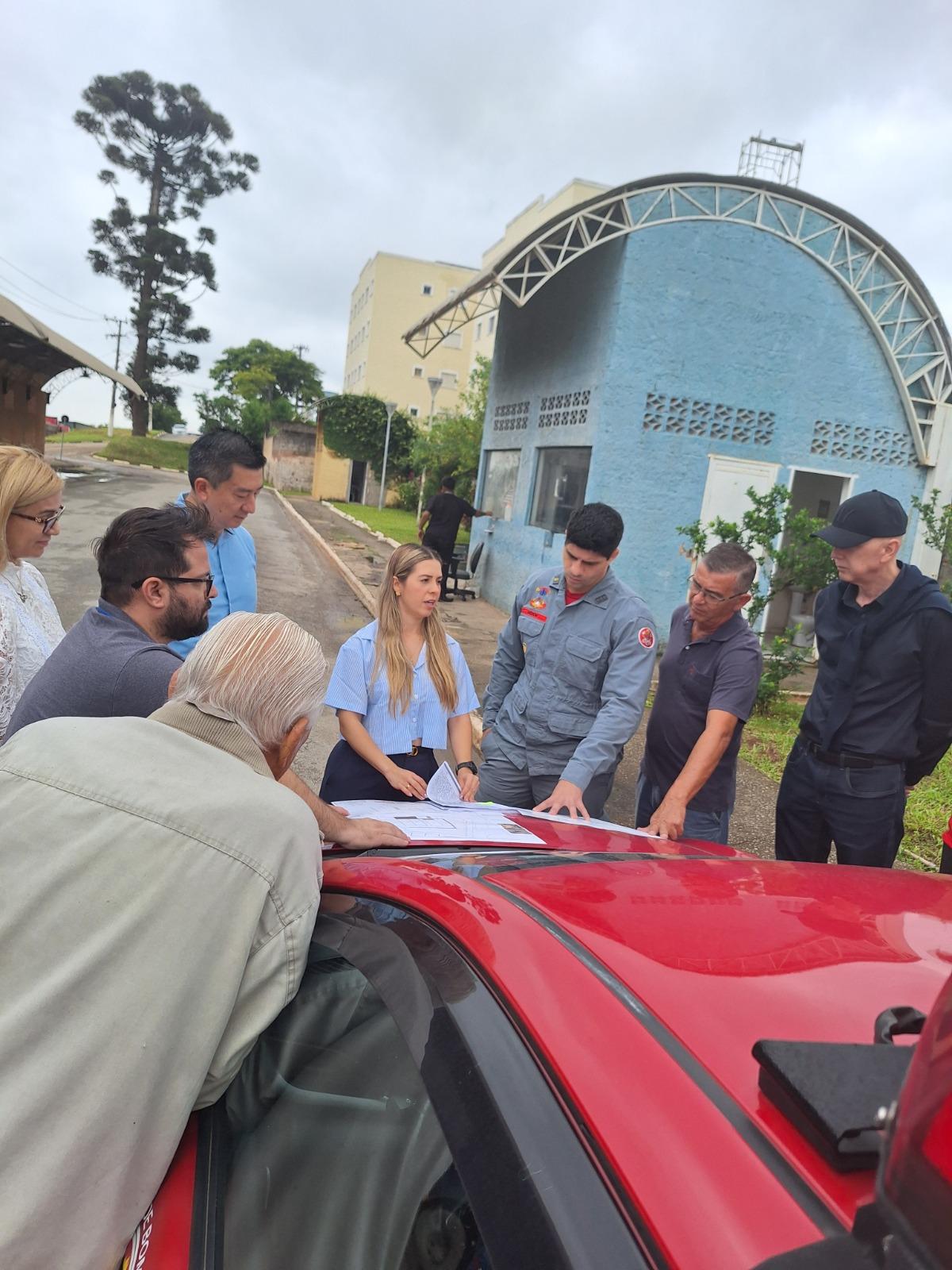 ALIA lidera investimento de R$ 4 milhões para implantação da unidade do Corpo de Bombeiros em Araçariguama