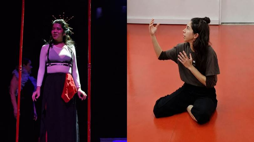 Alunas de teatro do SESI Campinas integram o elenco da peça Lia Lia, ao lado de Bete Coelho e Camila Pitanga