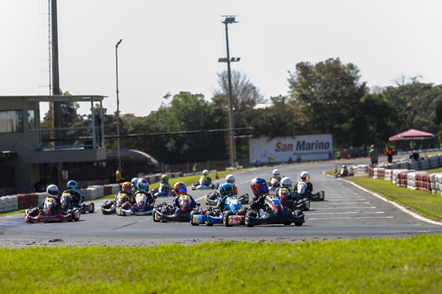 Campeonato San Marino abre 2º semestre neste sábado com equilíbrio na disputa em quase todas as categorias