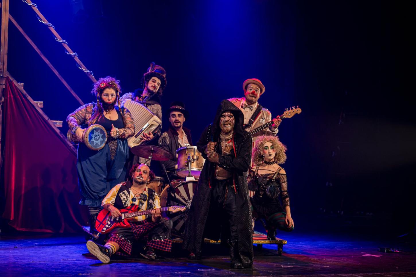 Cia de 2 apresenta “Frankenstein Circo” no SESC Bom Retiro a partir desta sexta (31)