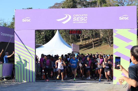 Circuito SESC de Corridas retorna à Capital Paulista, com a realização da etapa Interlagos no dia 02/08