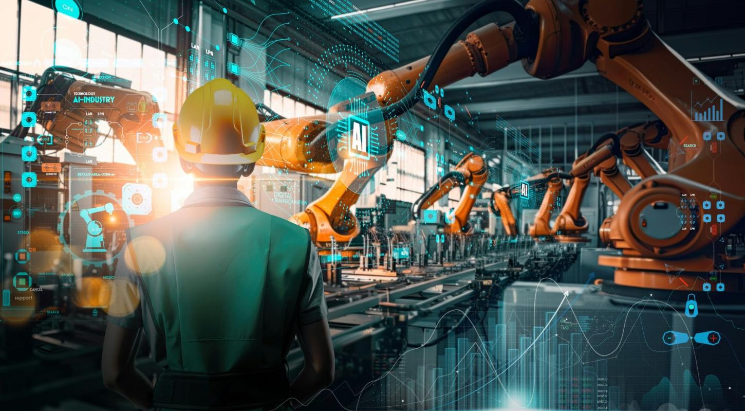 Como as fábricas do futuro poderão tomar decisões sozinhas