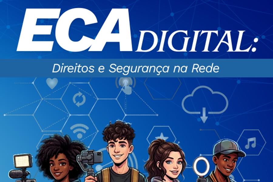Defensoria Pública de São Paulo lança cartilha sobre ECA Digital no aniversário do Estatuto da Criança e do Adolescente