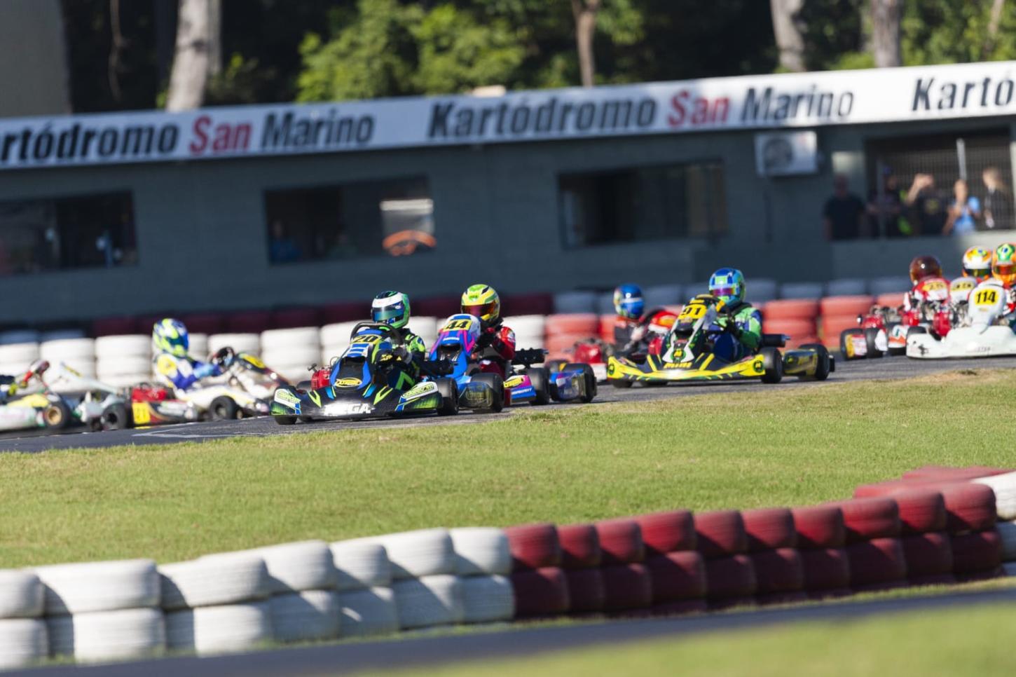Disputas intensas marcam abertura do segundo semestre do Campeonato San Marino