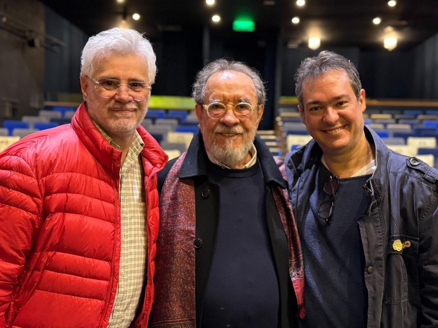 Fernando Morais e Eduardo Bakr anunciam adaptação musical inédita de 