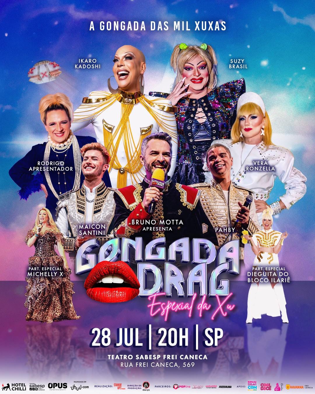 Gongada Drag apresenta 