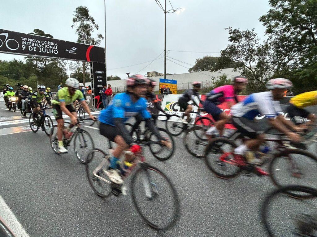 Inscrições para a 75ª Prova Ciclística Internacional 9 de Julho fecham amanhã (03)