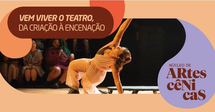 Núcleo de Artes Cênicas SESI São Paulo abre inscrições para cursos de teatro em Campinas e Valinhos