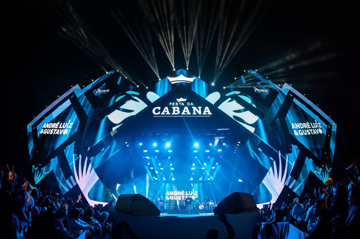 Thiaguinho, André Luiz e Gustavo, DJ Anna Marques e Os Vagals se apresentam na Festa da Cabana