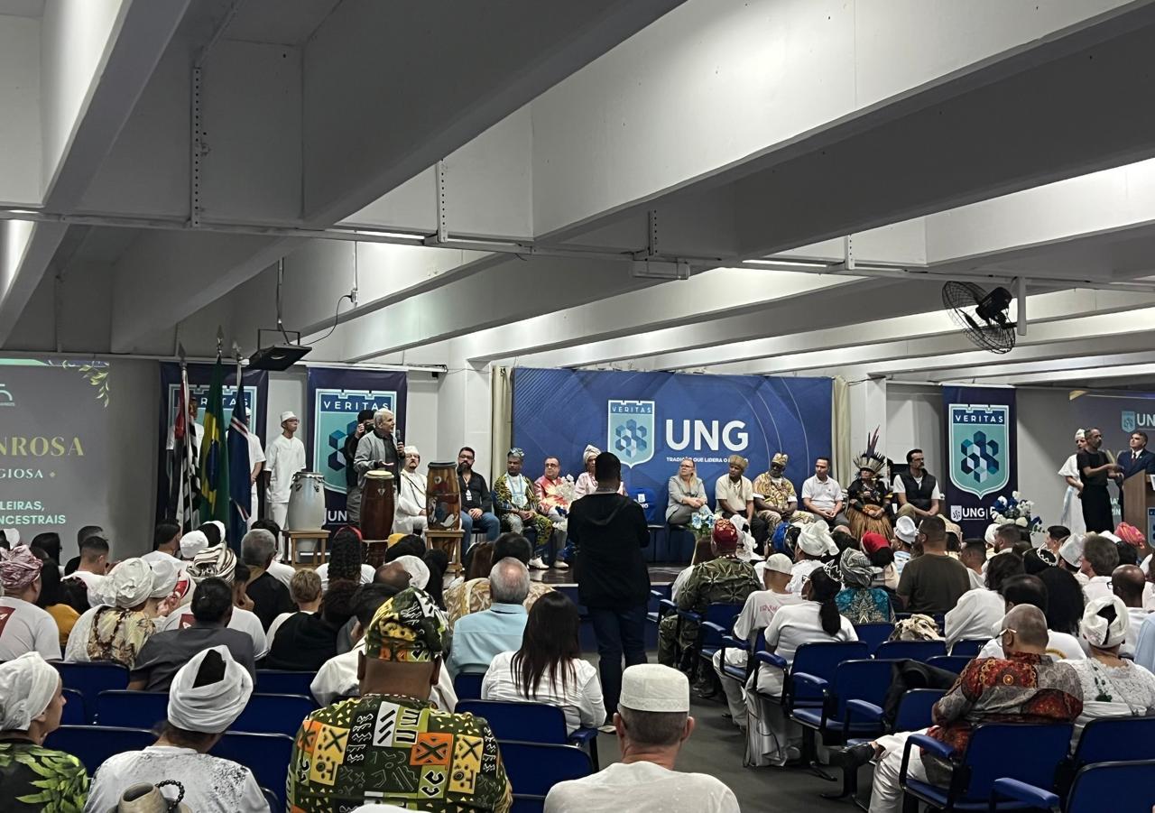 Universidade no Alto Tietê celebra às lideranças sócio-religiosas de matrizes Afro-Brasileiras, Ameríndias e Saberes Ancestrais