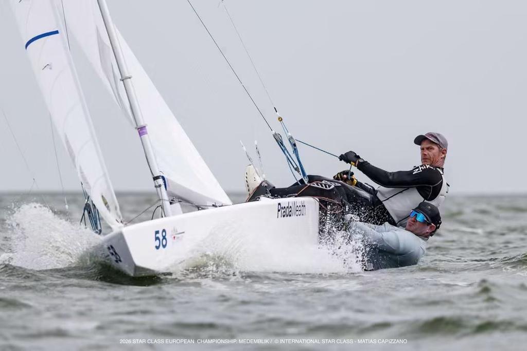 Bicampeão olímpico Robert Scheidt conquista o Campeonato Europeu da Classe Star 2026