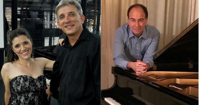 Canto e piano no recital do Centro de Música Brasileira com obras de 16 compositores diferentes