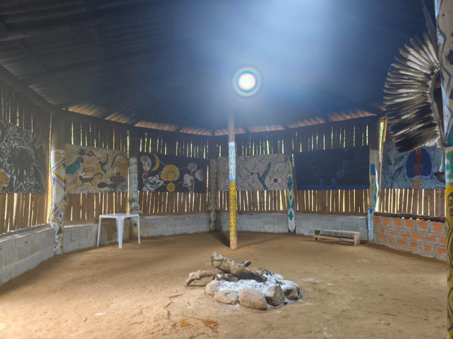Centro Cultural Guarani da Aldeia Rio Silveira é reformado e ampliado com recurso do PROAC