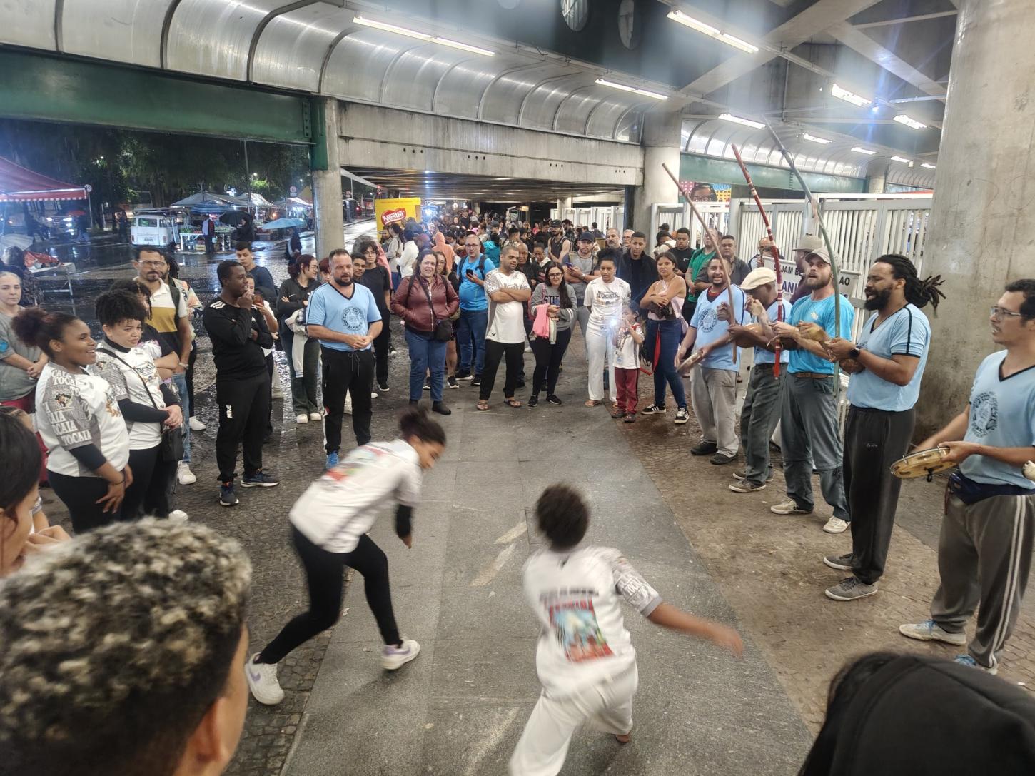Centro Cultural Nagô reúne mestres da Capoeira Angola em aniversário de 48 anos