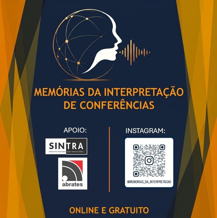 Ciclo de Memórias da Interpretação de Conferências promove a debate gratuito 