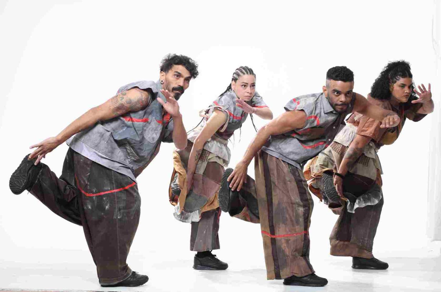 Coletivo cultural estreia espetáculo de dança “Manifesto de Concreto” no Teatro Paulo Eiró