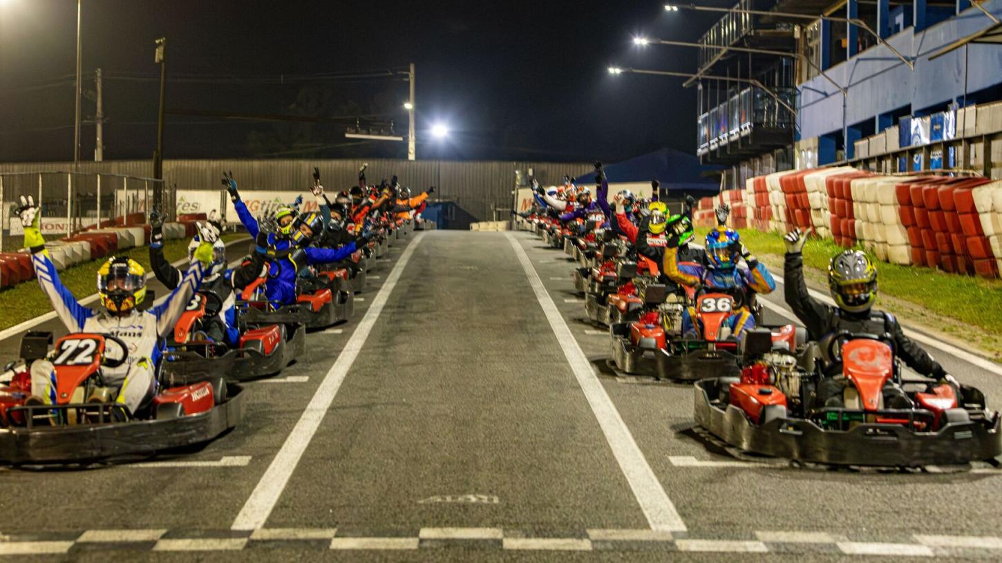 Copa Bandoleros de Kart inicia segundo turno com corrida de alto nível técnico