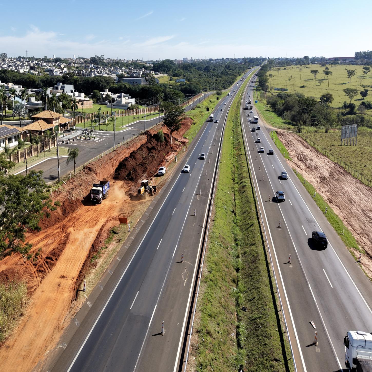 Cronograma de obras de 03 a 08/08