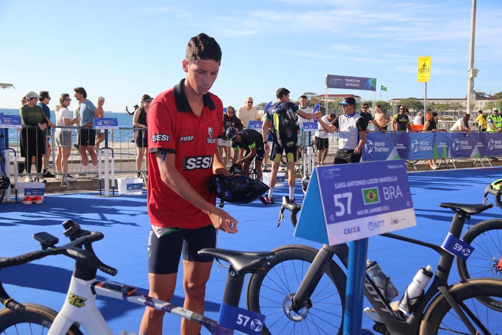 Depois da Copa do Mundo, Luigi Vanzella volta a competir na Americas Triathlon Cup neste mês de agosto