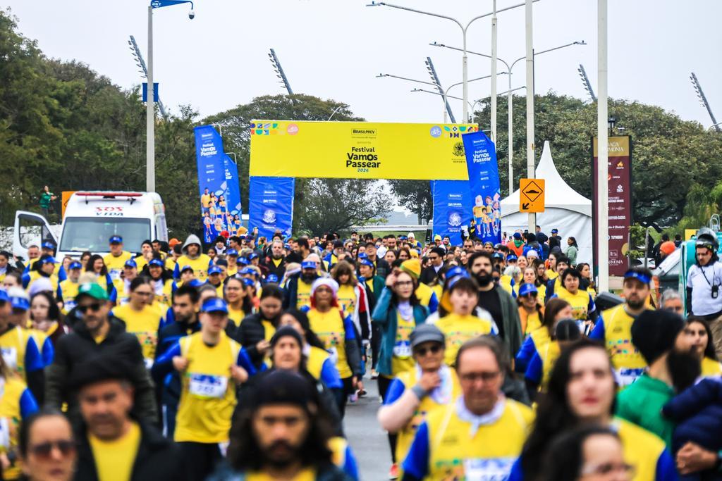Etapa de São Paulo encerra o Festival Vamos Passear no domingo (16)