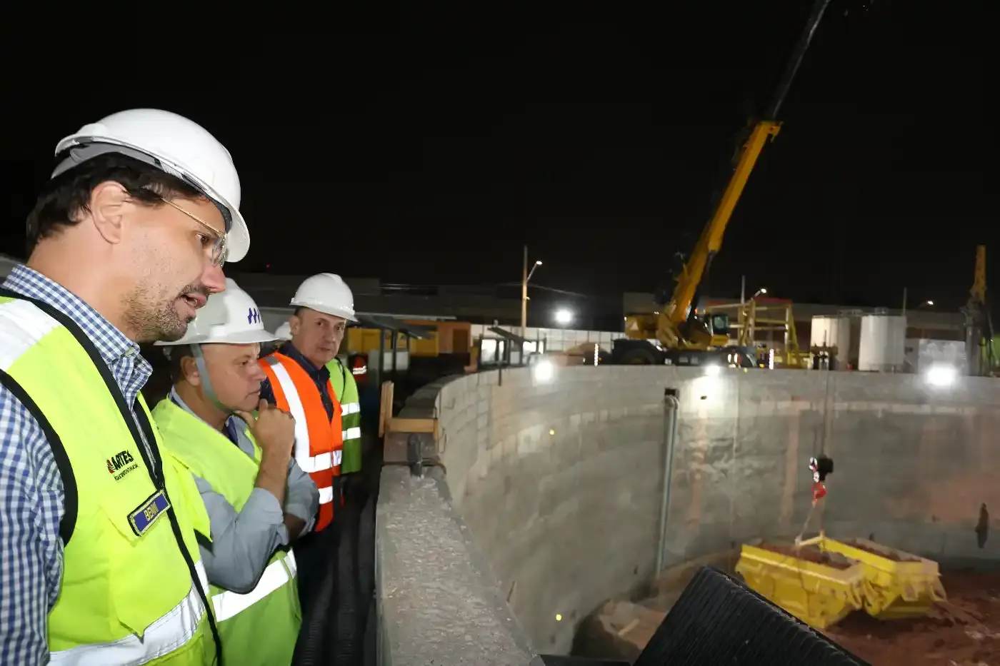 Linha 4-Amarela avança com escavações da futura Estação Taboão da Serra