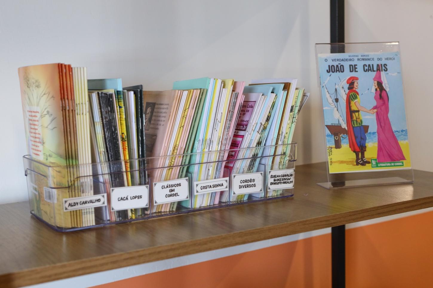 Literatura de cordel ganha Cordelteca  em Parelheiros pelo projeto Gira Perifa