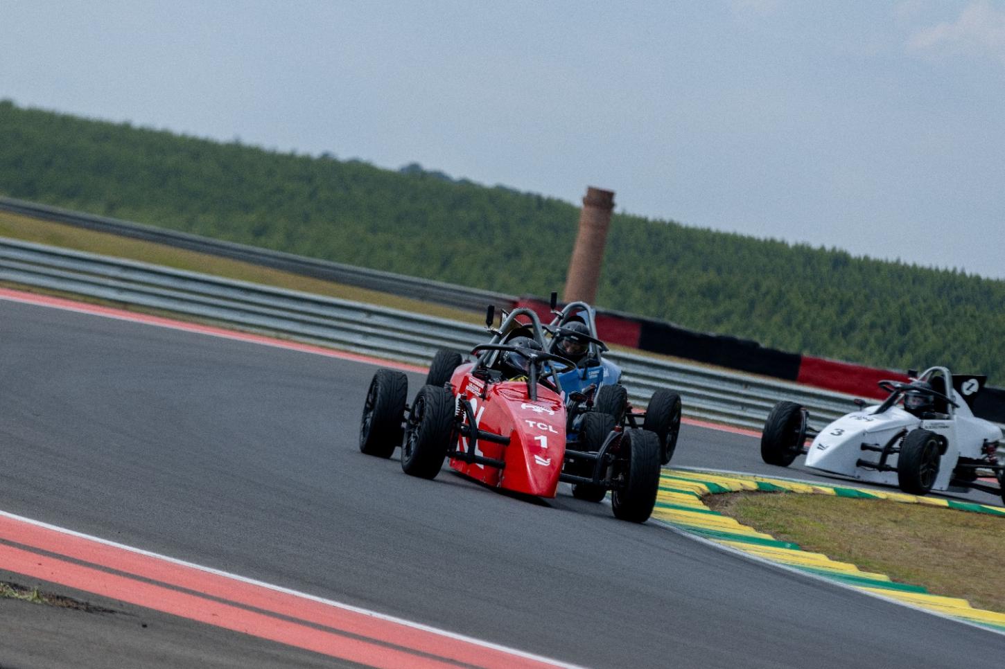 Logitech G Racing Series realiza etapa final com experiência real na Fórmula Vee