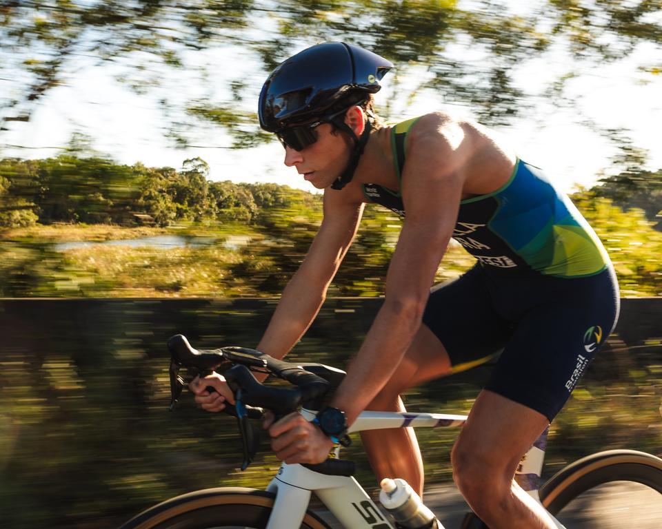 Luigi Vanzella comemora liderança no ranking brasileiro Sprint de Triathlon e está no Peru