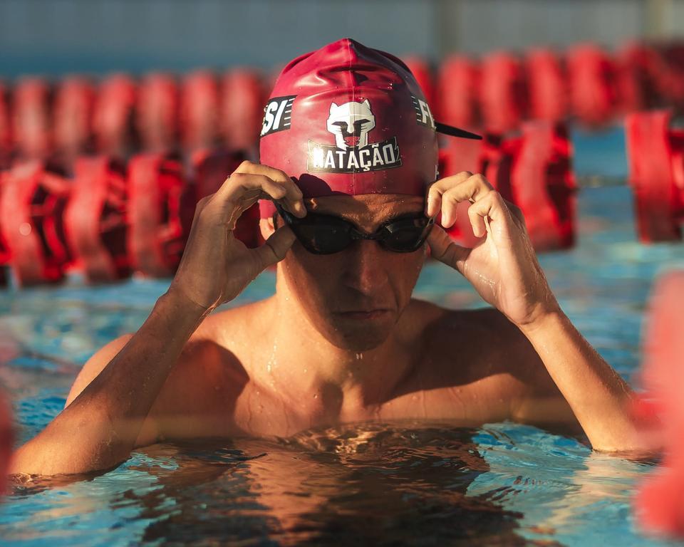 Luigi Vanzella compete no Brasileiro Standard, neste domingo (30), em Brasília (DF)