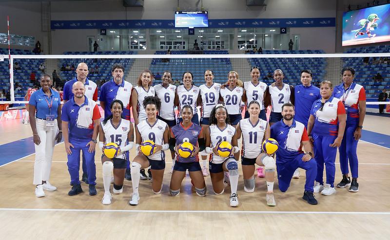 Luizomar estreia com vitória à frente da seleção cubana nos Jogos Centro-Americanos e do Caribe