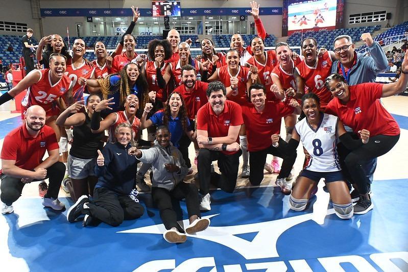 Luizomar leva Cuba de volta ao pódio do Campeonato Continental NORCECA após 15 anos