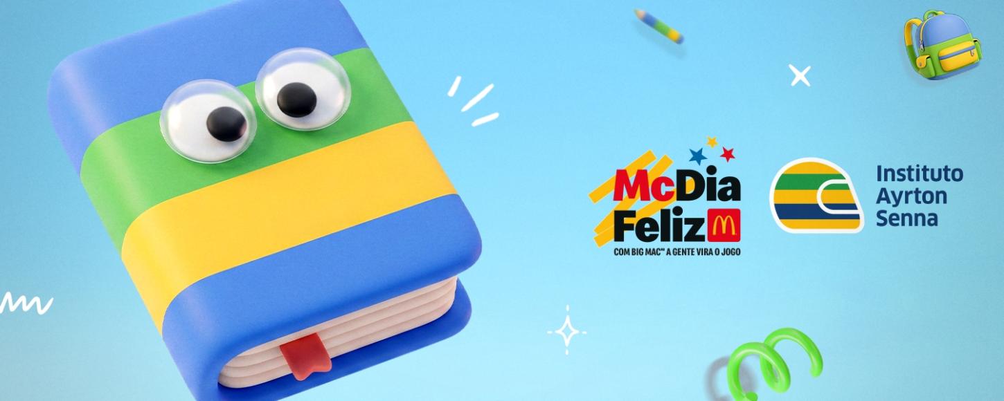 McDia Feliz transforma Big Mac em oportunidades para milhares de estudantes de escolas públicas