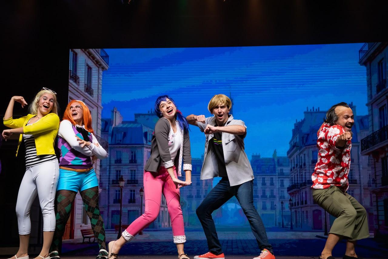 “Miraculous® Ladybug: O Show Musical” estará em cartaz no Teatro Villa-Lobos em outubro