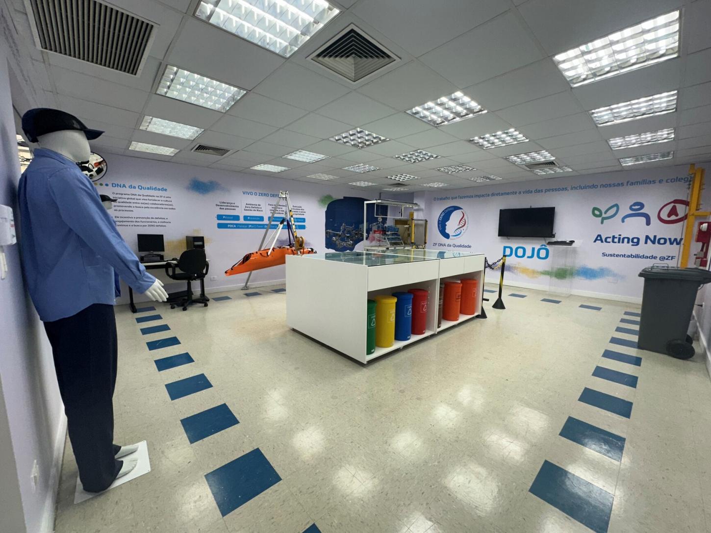 Multinacional inaugura centro de treinamento Dojô em Sumaré para reforçar segurança e qualidade a colaboradores