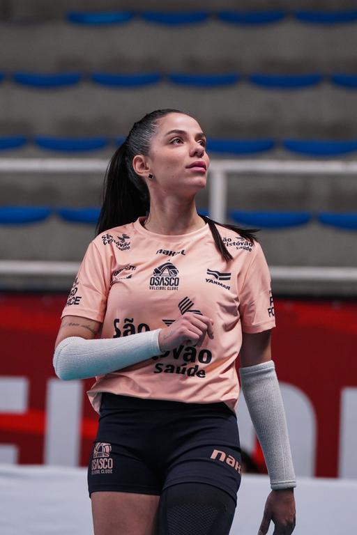 Osasco São Cristóvão Saúde acolhe Key Alves no retorno ao vôlei após a maternidade