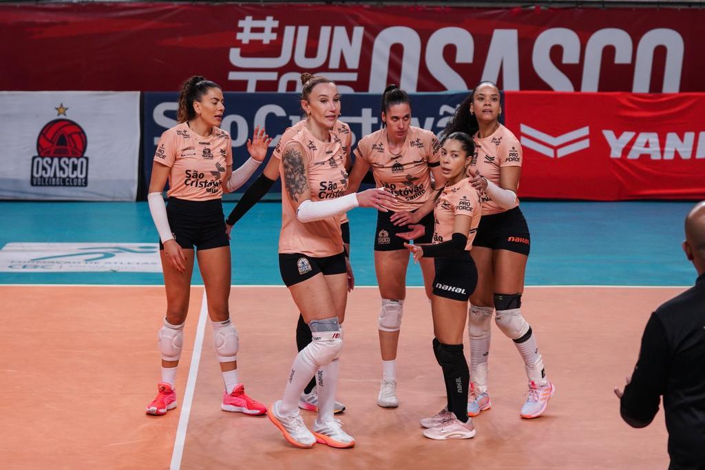 Osasco São Cristóvão Saúde entra na reta final de preparação para o Campeonato Paulista