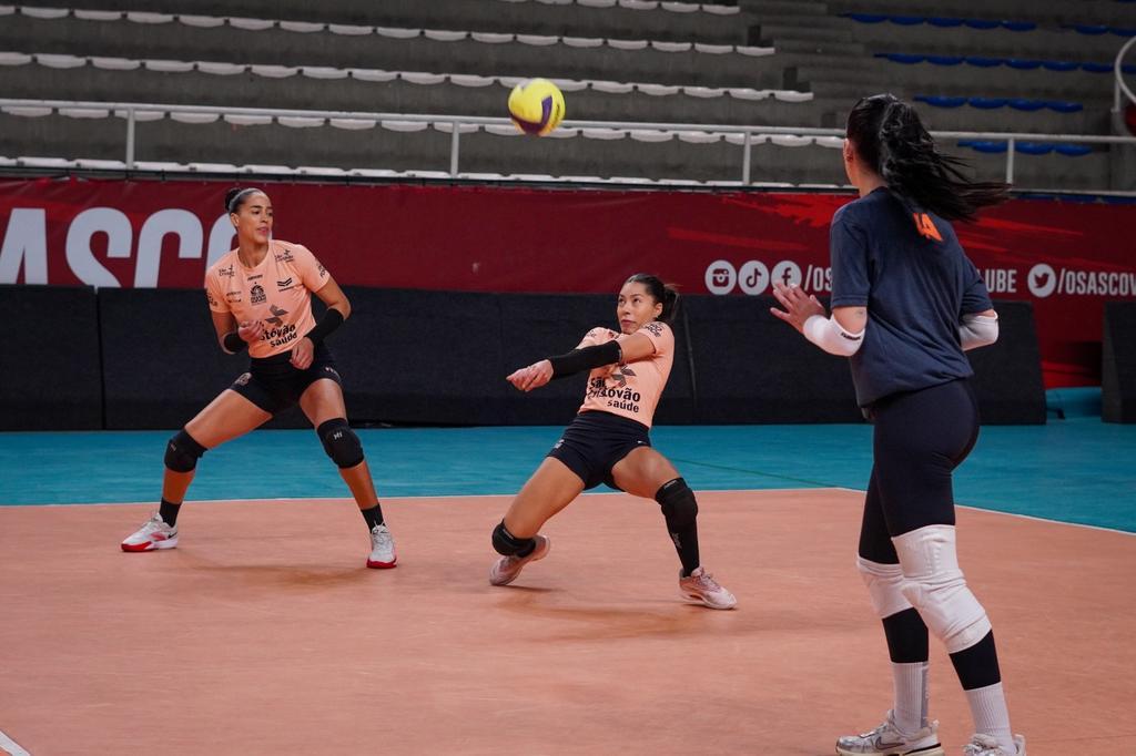 Osasco São Cristóvão Saúde faz primeiro jogo fora de casa na temporada