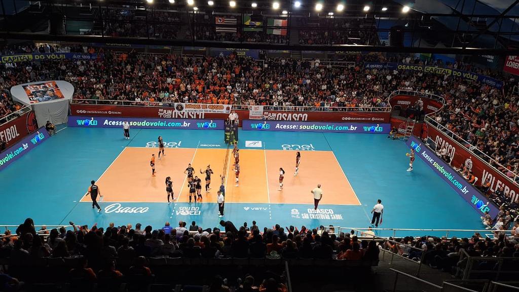 Osasco São Cristóvão Saúde renova patrocínio máster e anuncia parceiros para a temporada 2026/27
