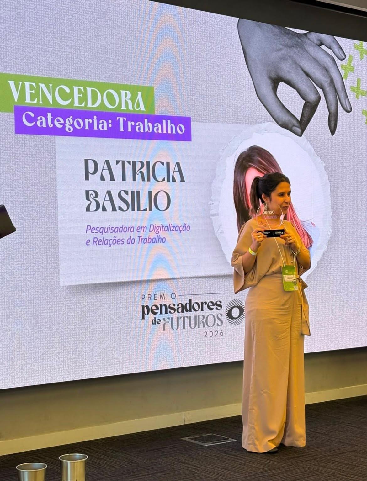 Pesquisadora Paulista é reconhecida entre os 50 principais pensadores de futuros do país
