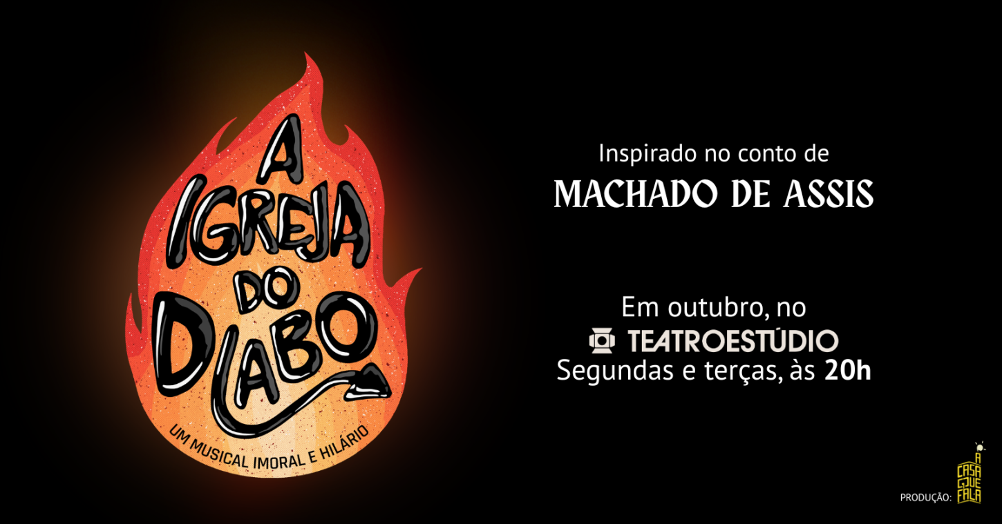 Premiado musical “A Igreja do Diabo” retorna aos palcos em outubro
