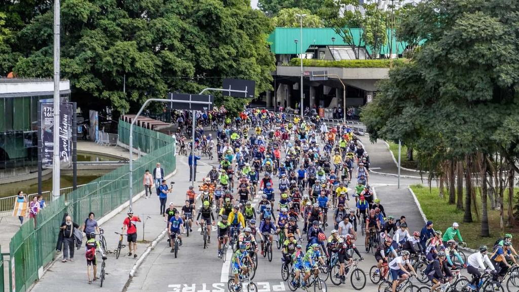 Shimano Fest transforma São Paulo na capital brasileira da bicicleta