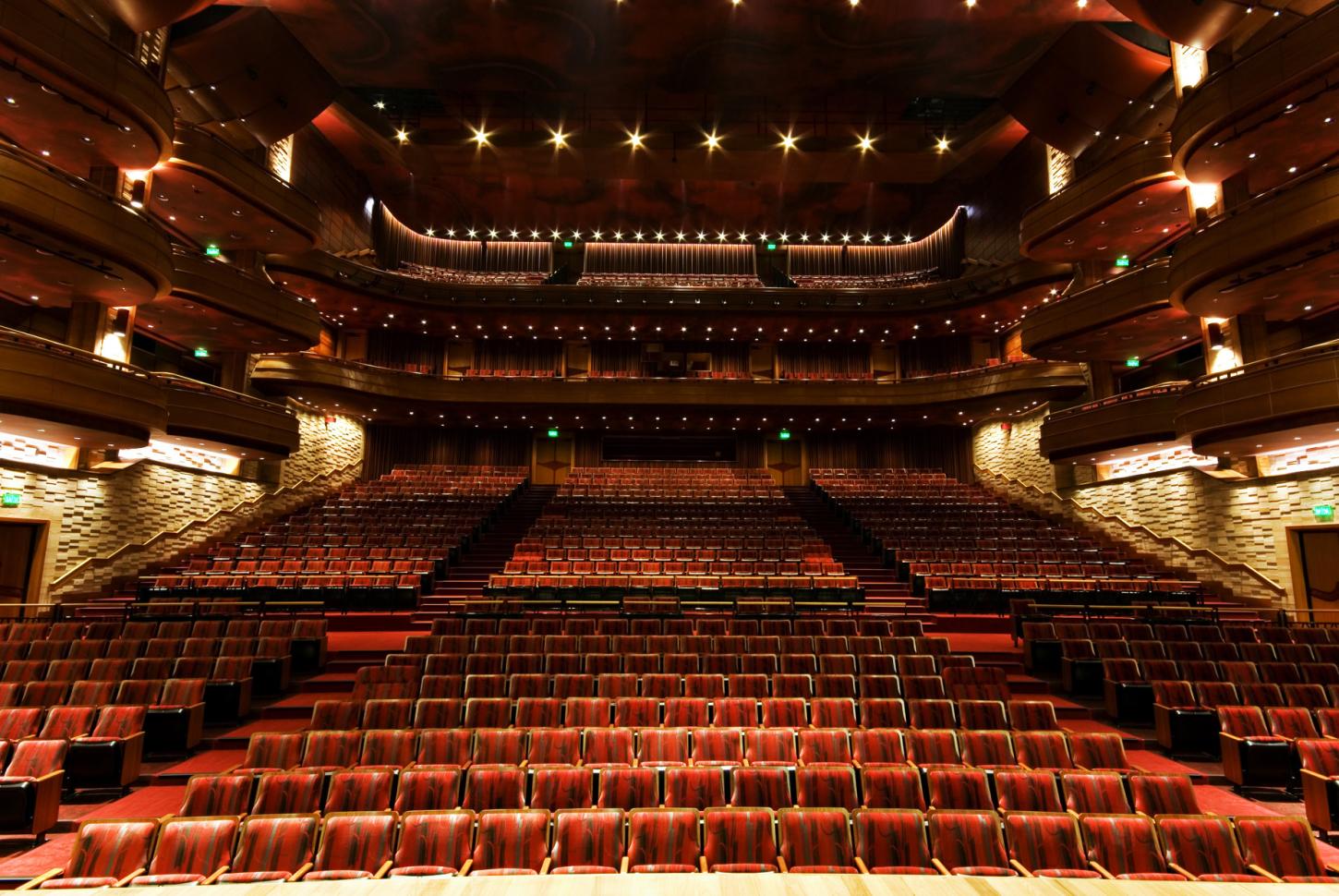 Teatro Bradesco é eleito o 