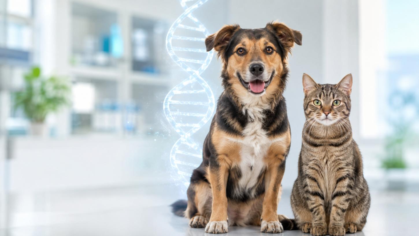 Teste genético para pets aponta predisposições antes dos sintomas e orienta cuidados com cães e gatos