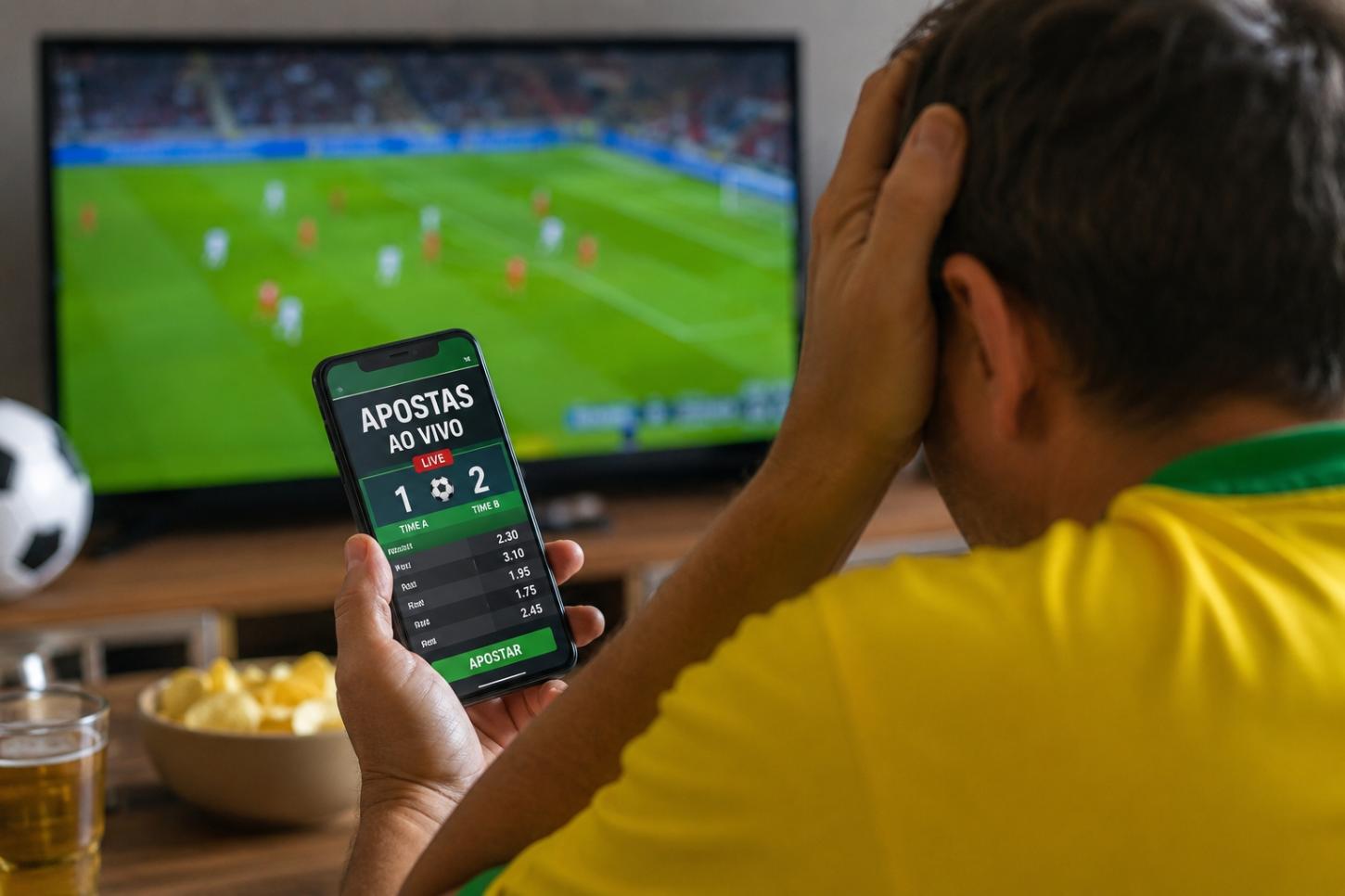 Vício em bets prejudica saúde mental e produtividade no trabalho