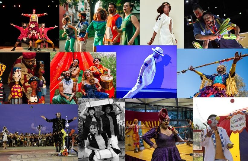 XIV Mostra de Teatro de São Miguel Paulista leva  teatro, circo, música e dança à Praça do Morumbizinho