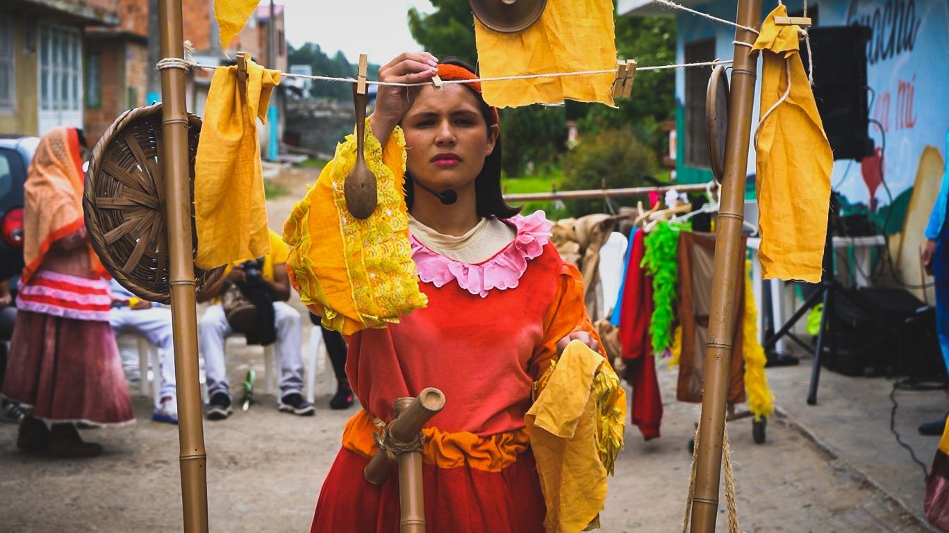 10º Encontro de Teatro Comunitário reúne grupos do Brasil e Colômbia na Cidade Tiradentes
