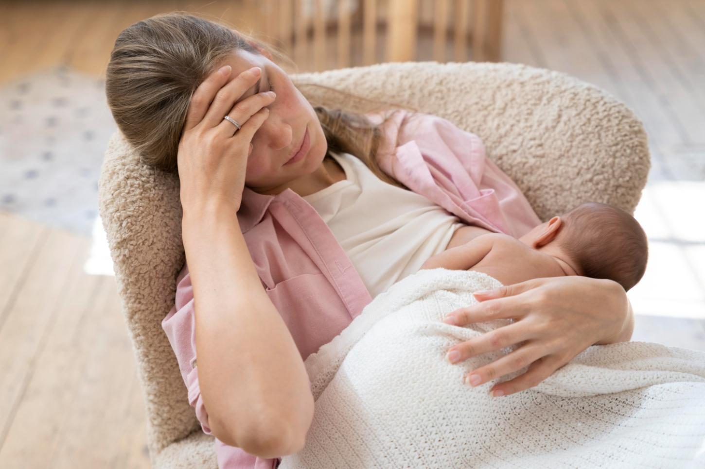 73% das mães têm alterações emocionais sem diagnóstico